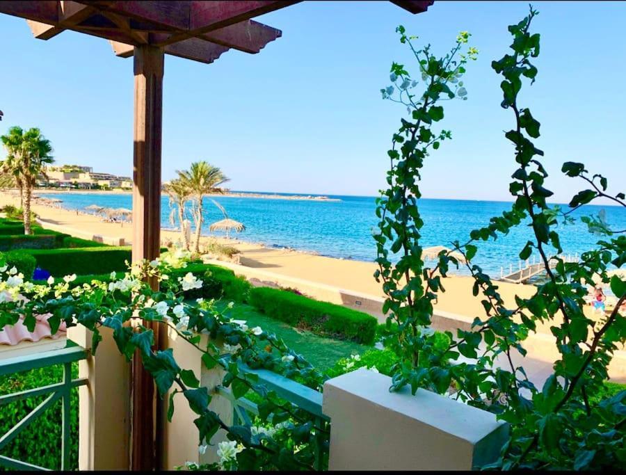Amazing Beachfront Townhouse Chalet Ain Sokhna Βίλα Αΐν Σούχνα Εξωτερικό φωτογραφία