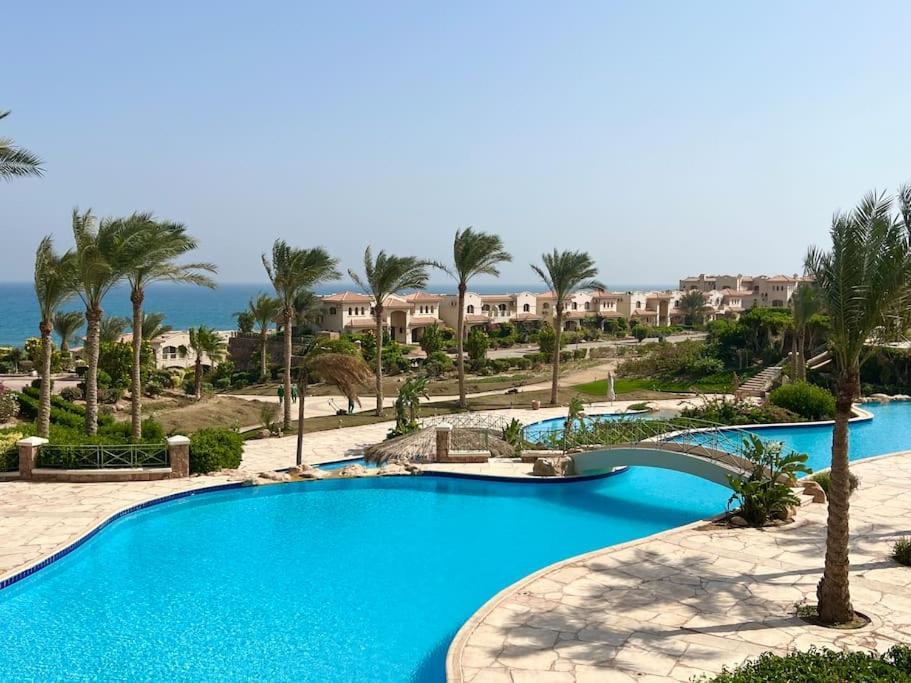 Amazing Beachfront Townhouse Chalet Ain Sokhna Βίλα Αΐν Σούχνα Εξωτερικό φωτογραφία