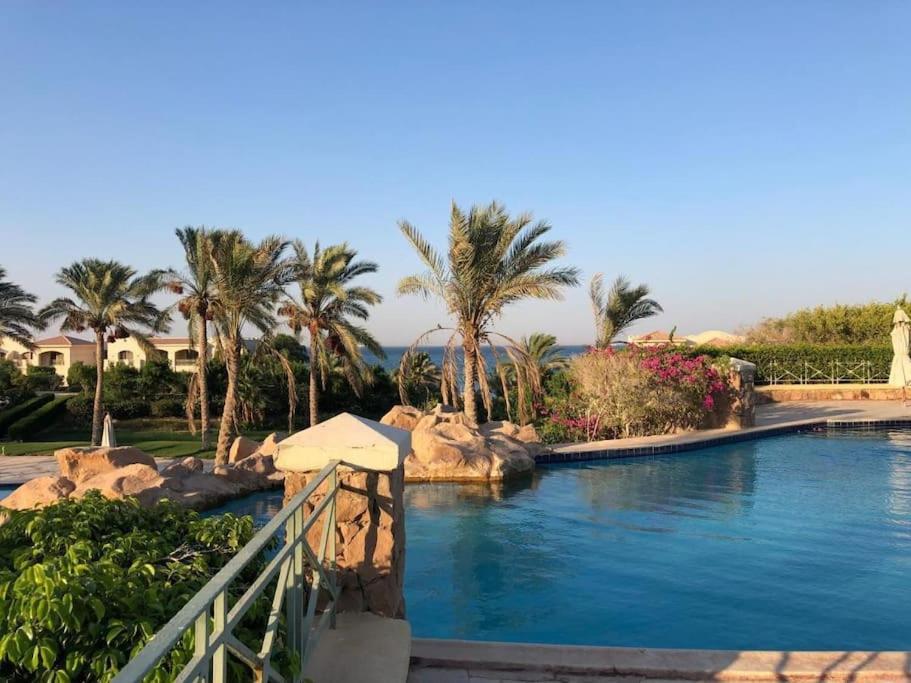 Amazing Beachfront Townhouse Chalet Ain Sokhna Βίλα Αΐν Σούχνα Εξωτερικό φωτογραφία
