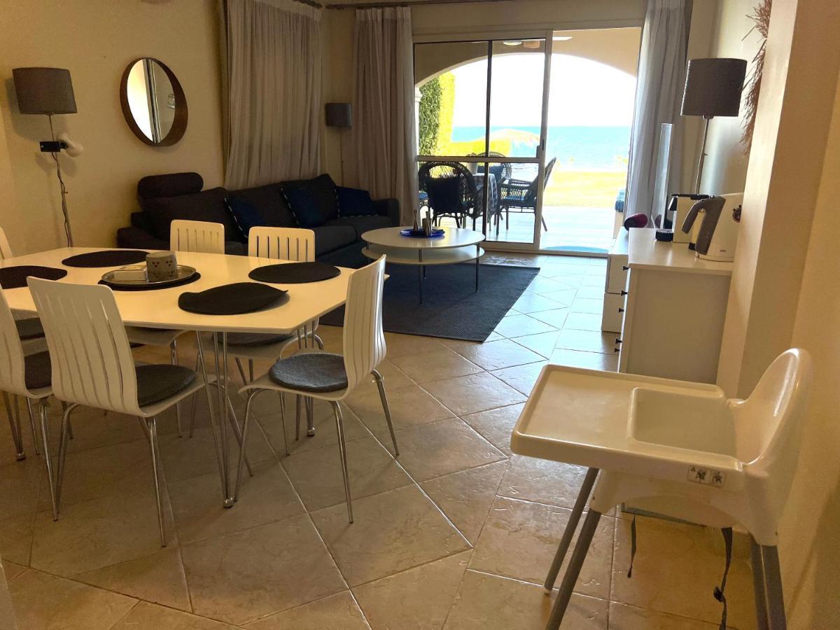 Amazing Beachfront Townhouse Chalet Ain Sokhna Βίλα Αΐν Σούχνα Εξωτερικό φωτογραφία